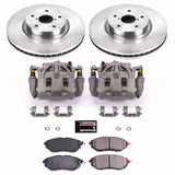 Power Stop 15-20 Subaru WRX Front Autospecialty Kit w/Cals