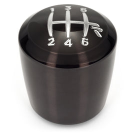 Raceseng Ashiko Shift Knob (Gate 3 Engraving) M10x1.25mm Adapter - Smoke Translucent