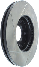 Load image into Gallery viewer, StopTech Power Slot 04-10 Mazda 3 Slotted Left Front Rotor