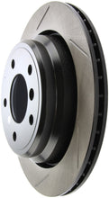 Load image into Gallery viewer, StopTech Power Slot BMW 5 Series (525/528/530/540i) Rear Left Slotted Rotor