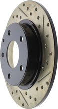 Load image into Gallery viewer, StopTech Sport Drilled &amp; Slotted Rotor - Front Left