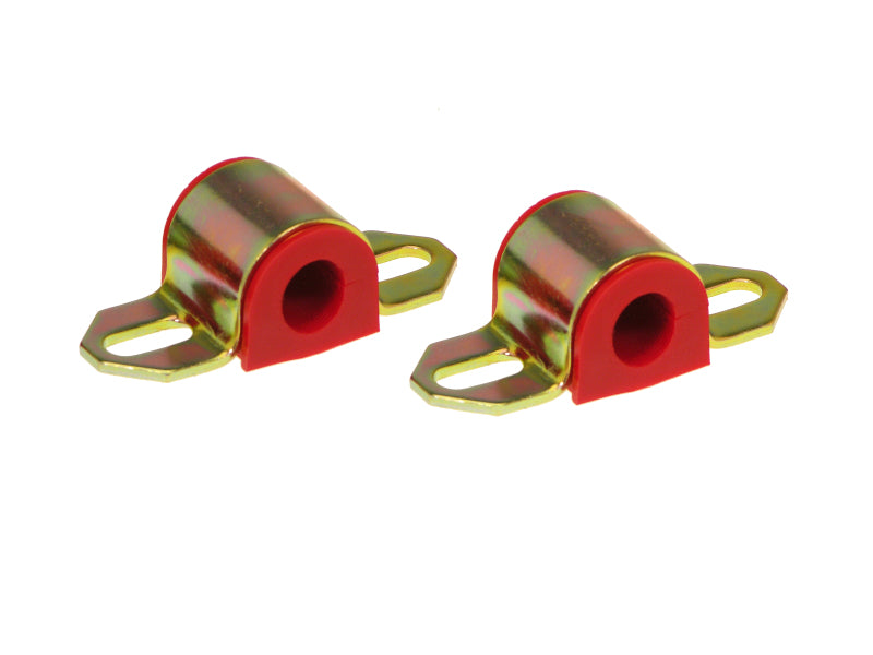 Prothane Universal Sway Bar Bushings - 11/16in for A Bracket - Red