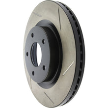 Load image into Gallery viewer, StopTech Power Slot 07-09 Nissan Altima Slotted Front Left Rotor