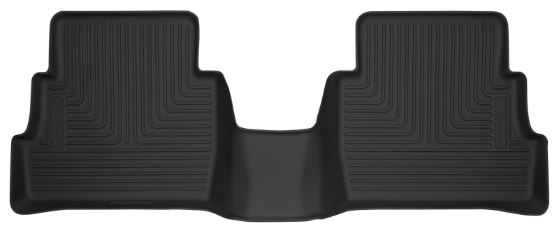 Husky Liners 17-18 Mazda CX-5 X-Act Contour Second Row Black Floor Liners - GTR Auto