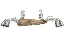 Load image into Gallery viewer, SOUL 20+ Chevrolet C8 Corvette Performance Rear Exhaust - 4in Slash Cut Tips - Brushed