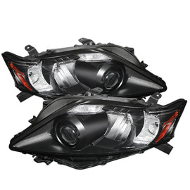 xTune Lexus Rx 10-12 OE Projector Headlights (w/AFS. Hid Fit) Black PRO-JH-LRX10-AFS-AM-BK