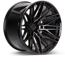 Load image into Gallery viewer, Vossen HF6-5 22x9.5 / 6x135 / ET20 / Deep Face / 87.1 - Tinted Gloss Black Wheel