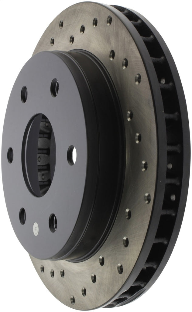StopTech Drilled Sport Brake Rotor