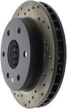 Load image into Gallery viewer, StopTech Drilled Sport Brake Rotor