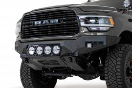 Addictive Desert Designs 19-21 Ram 2500/3500 Bomber Front Bumper (Rigid) - GTR Auto