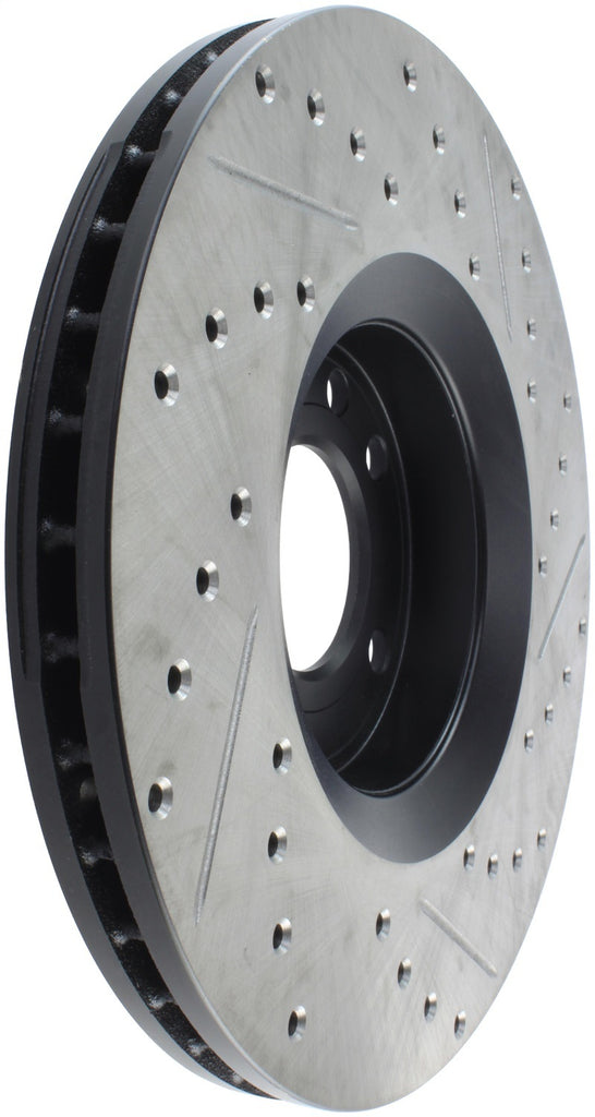 StopTech Sport Drilled & Slotted Rotor - Front Left
