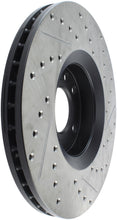 Load image into Gallery viewer, StopTech Sport Drilled &amp; Slotted Rotor - Front Left