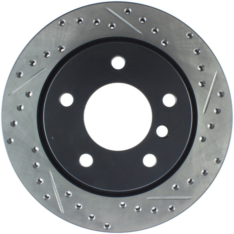 StopTech Slotted & Drilled Sport Brake Rotor