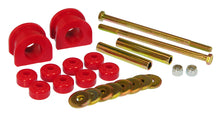 Load image into Gallery viewer, Prothane 82-00 GM S-Series 2wd Front Sway Bar Bushings - 1in - Red