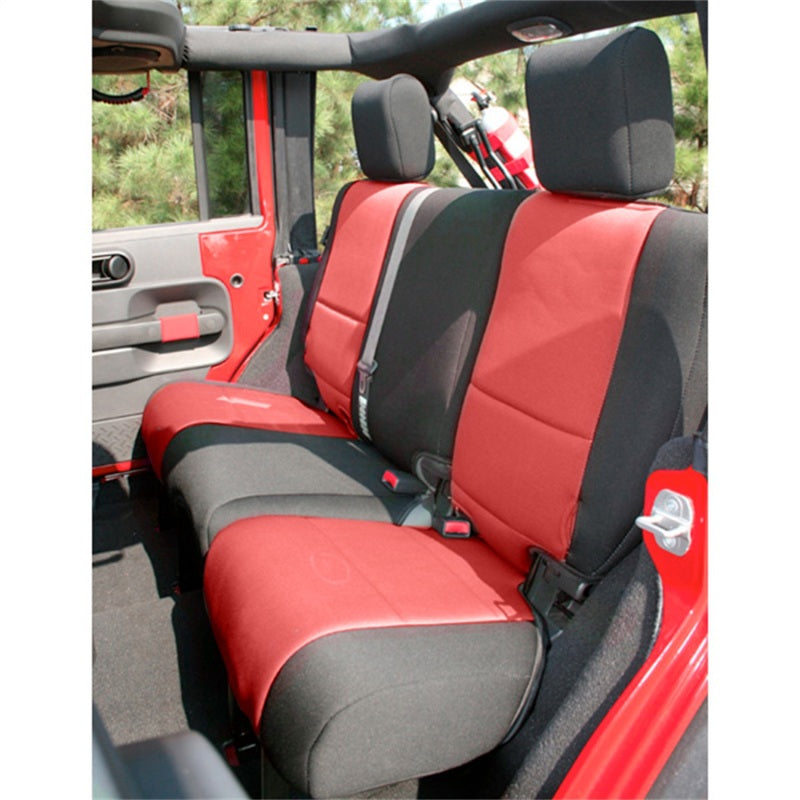 Rugged Ridge Neoprene Rear Seat Cover 07-18 Jeep Wrangler JKU