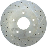 StopTech Select Sport Drilled & Slotted Rotor - Front Right