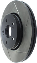 Load image into Gallery viewer, StopTech Sport Slotted Rotor - Rear Left