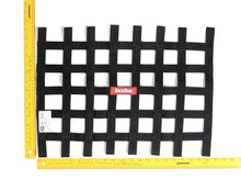 Load image into Gallery viewer, RaceQuip Black 15 X 21 SFI Ribbon Net