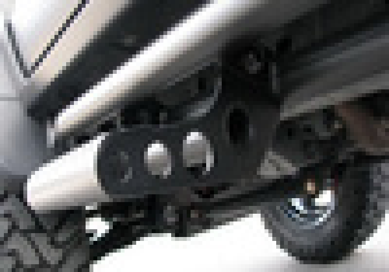 N-Fab RKR Step System 05-15 Toyota Tacoma Double Cab - Tex. Black - 1.75in