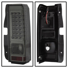 Load image into Gallery viewer, xTune Hummer H3 06-09 ( Non H3T ) LED Tail Lights Smoke ALT-ON-HH306-LED-SM