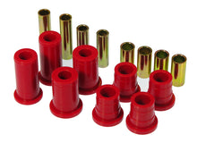 Load image into Gallery viewer, Prothane 82-00 GM S-Series 2wd Front Control Arm Bushings - Red