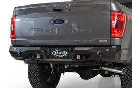 Addictive Desert Designs 2021 Ford F-150 Stealth Fighter Rear Bumper w/ Back up Sensors - GTR Auto