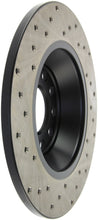 Load image into Gallery viewer, StopTech SportStop 05-10 Audi A6 / 05-08 A6 Quattro Drilled Left Rear Rotor