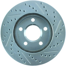 Load image into Gallery viewer, StopTech Select Sport 97-03 Pontiac Grand Prix Slotted and Drilled Right Front Rotor
