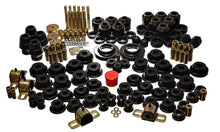 Load image into Gallery viewer, Energy Suspension 97-06 Jeep Wrangler TJ (w/ 1in Body Lift Kit) Black Hyper-Flex Master Bushing Set - GTR Auto