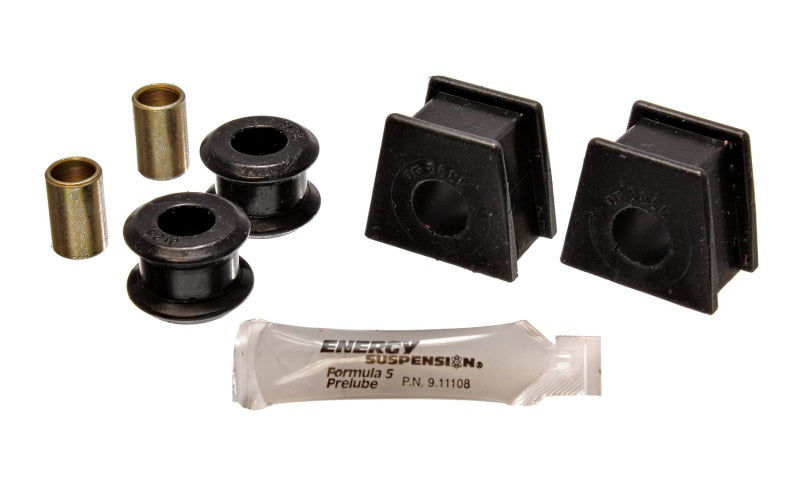 Energy Suspension MGB 9/16in Sway Bar Set - Black - GTR Auto