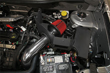 Load image into Gallery viewer, Spectre 11-16 Jeep Patriot L4-2.0L F/I Air Intake Kit - Polished w/Red Filter