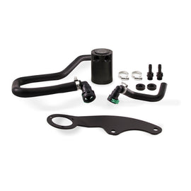 Mishimoto 11-14 Ford Mustang GT Baffled Oil Catch Can Kit - Black - GTR Auto