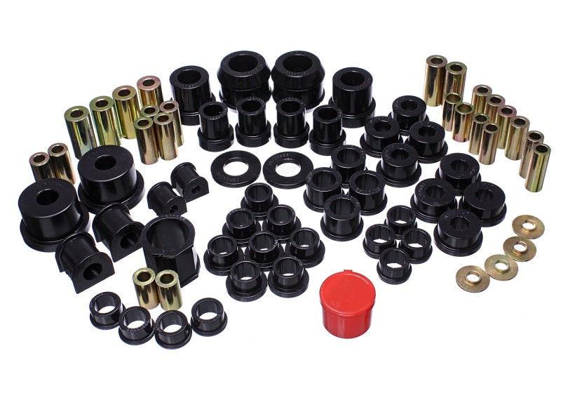 Energy Suspension 06-14 Mazda Miata Black Master Bushing Set - GTR Auto