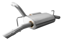 Load image into Gallery viewer, Corsa 2018-2025 Jeep Wrangler JL 2.5in Dual Rear Turn Down Exit Touring Axle-Back Exhaust