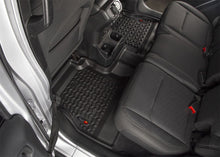 Load image into Gallery viewer, Rugged Ridge Floor Liner Front/Rear Black 2018-2020 Jeep Wrangler JL 4 Dr