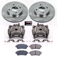 Load image into Gallery viewer, Power Stop 11-19 Ford Fiesta Front Autospecialty Brake Kit w/Calipers