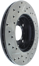 Load image into Gallery viewer, StopTech Slotted &amp; Drilled Sport Brake Rotor