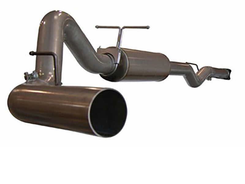 aFe LARGE Bore HD Exhausts Cat-Back SS-409 EXH CB GM Diesel Trucks 06-07 V8-6.6L (td) LLY/LBZ