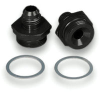 Load image into Gallery viewer, Moroso Fuel Inlet Fitting -6An Fuel Line - 2 Pack
