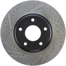 Load image into Gallery viewer, StopTech Slotted &amp; Drilled Sport Brake Rotor