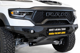 Addictive Desert Designs 2021 Dodge RAM 1500 TRX Bomber Front Bumper (20in Lights) - GTR Auto