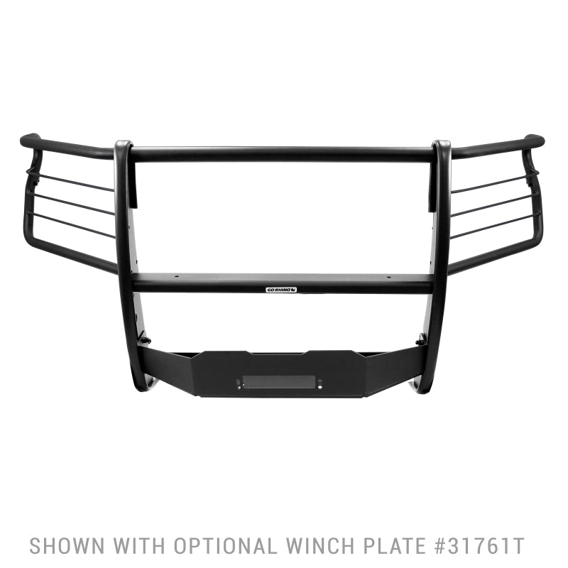 Go Rhino 19-20 Chevrolet Silverado 1500 3000 Extreme Series StepGuard - Textured Black - GTR Auto