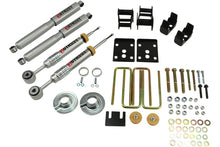 Load image into Gallery viewer, Belltech 09-13 Ford F150 Std Cab 2wd Short Bed 2WD Lowering Kit w/ SP Shocks 4in R Drop