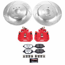 Load image into Gallery viewer, Power Stop 13-19 Ford Explorer Rear Z36 Truck &amp; Tow Brake Kit w/Calipers