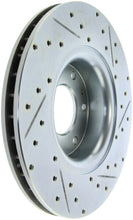 Load image into Gallery viewer, StopTech Select Sport 05-09 Chevrolet Trailblazer SportStop Slotted &amp; Drilled Front Right Rotor