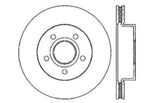 StopTech Drilled Sport Brake Rotor