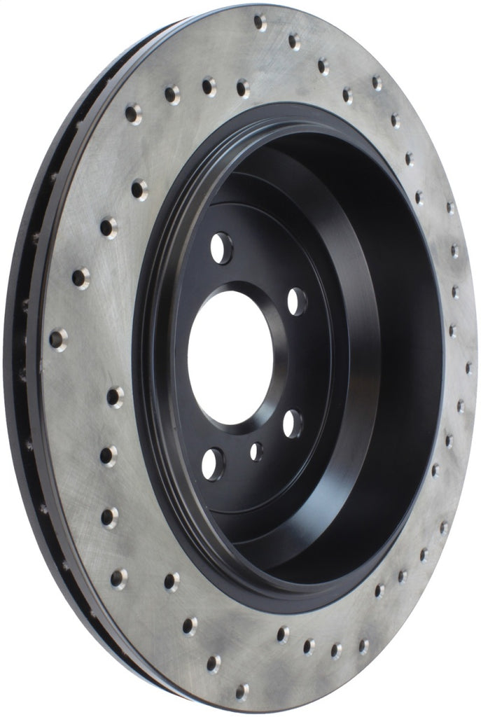 StopTech Drilled Sport Brake Rotor