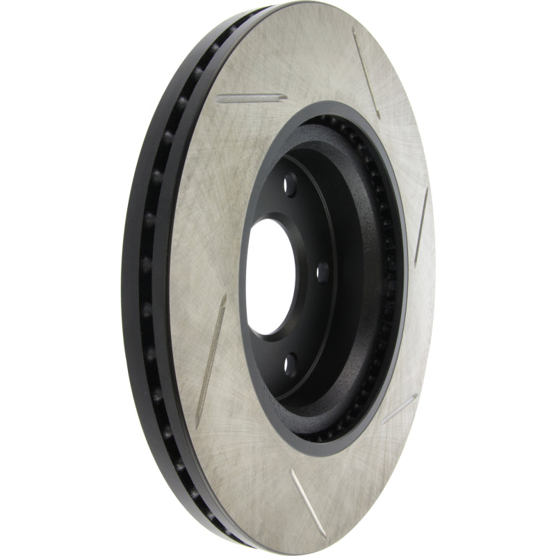 StopTech Power Slot 07-10 Nissan Altima Slotted Front Right Rotor