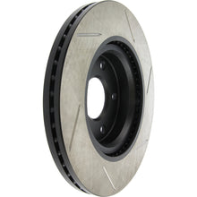 Load image into Gallery viewer, StopTech Power Slot 07-10 Nissan Altima Slotted Front Right Rotor