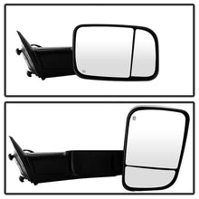 Load image into Gallery viewer, xTune Dodge Ram 1500 09-12 Power Heated Adjust Mirror Black Housing Right MIR-DRAM09S-PWH-R